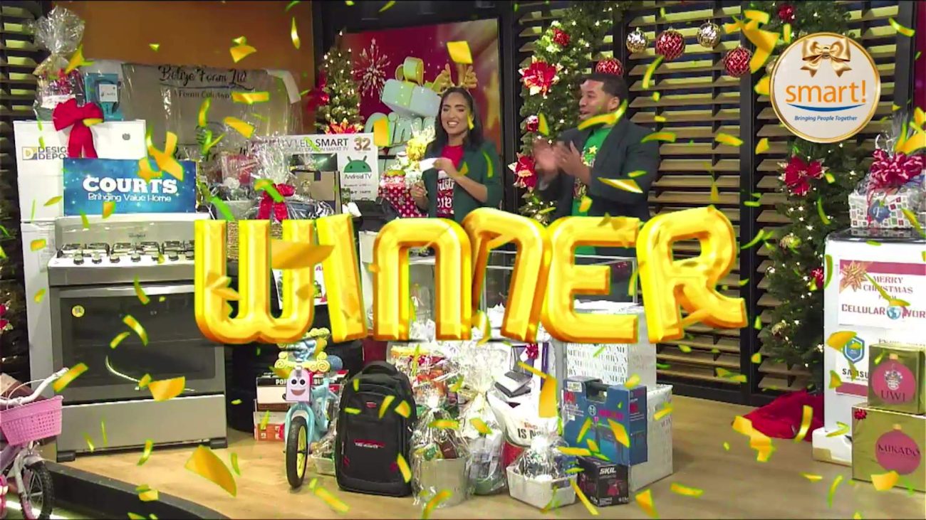Expectant Mother Scores Jackpot in Gimme 5 Giveaway