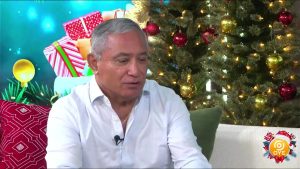 Prime Minister John Briceño