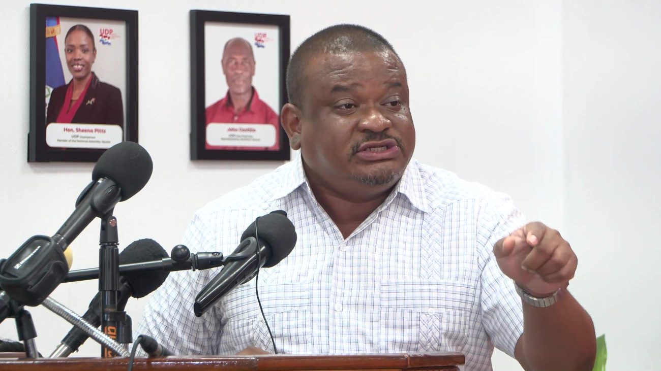 UDP Warns of Mounting Debt Under Briceño