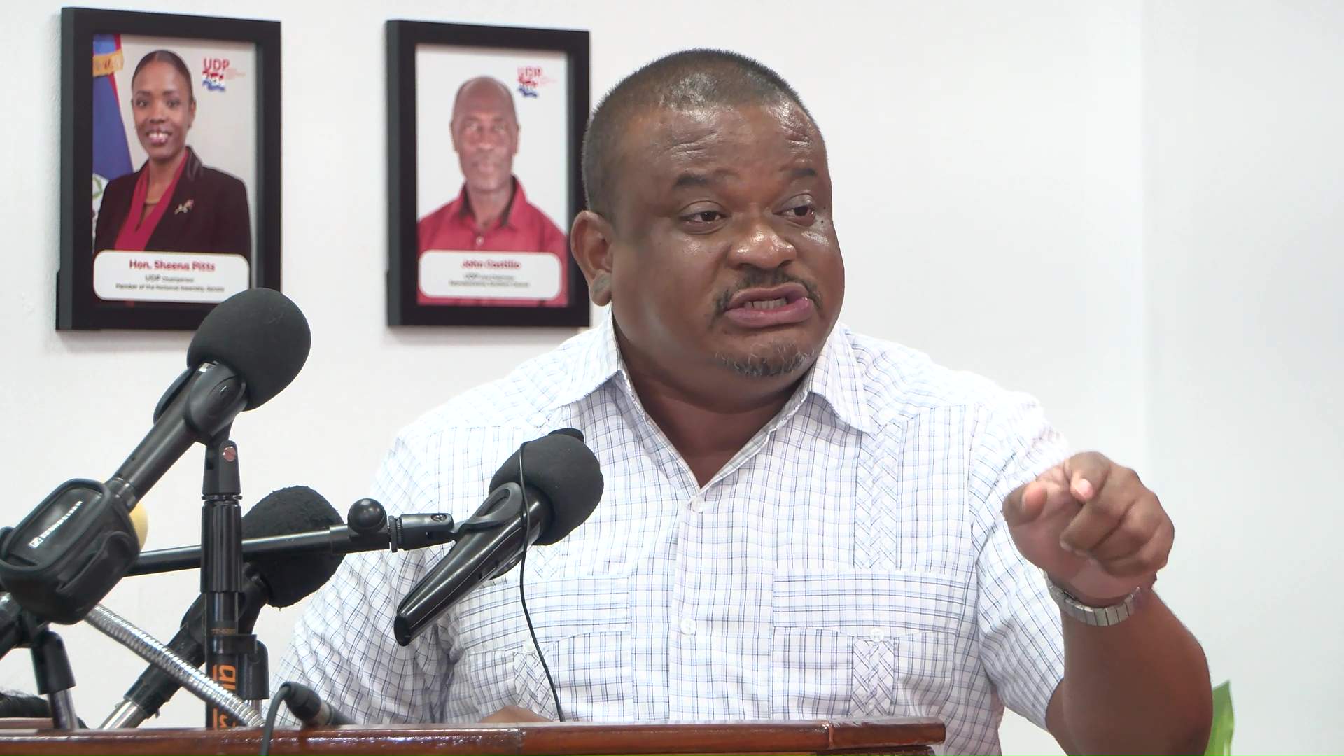 UDP Warns of Mounting Debt Under Briceño