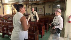 Voice of: Jacinta Garbutt