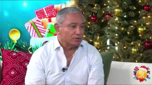 Prime Minister John Briceño