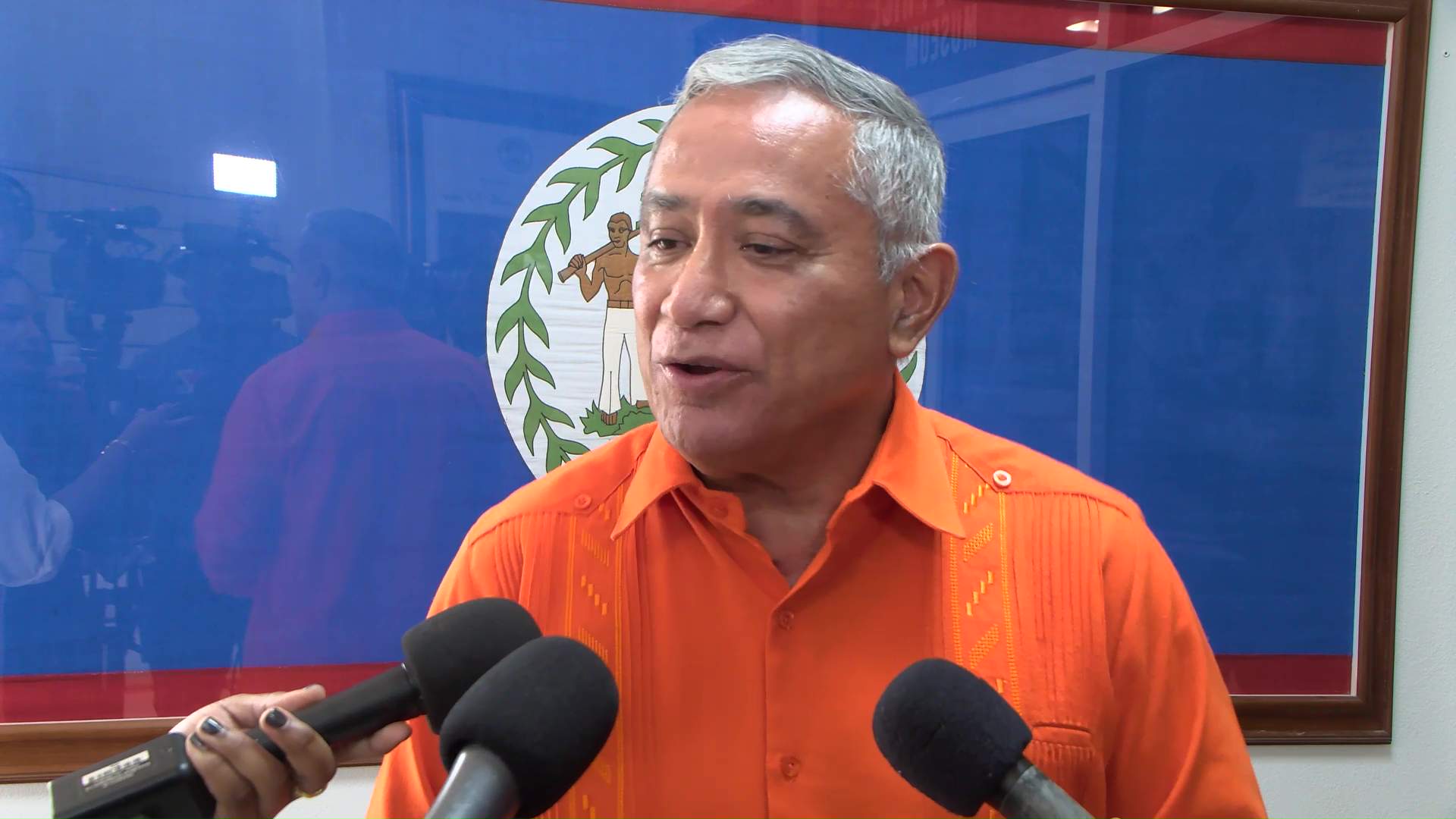 Prime Minister John Briceño