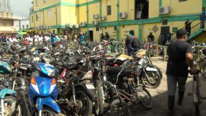 Big Crowds, Small Bids at Police End-of-Year Auction