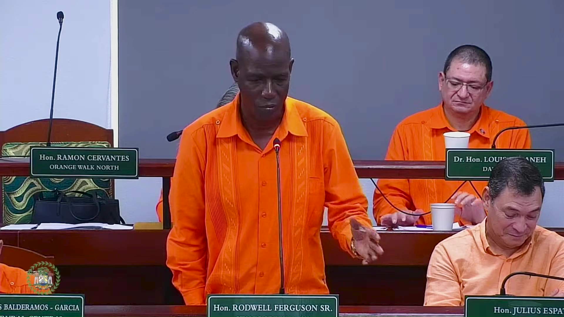 Rodwell Ferguson Endorses Sugar Industry Incentives