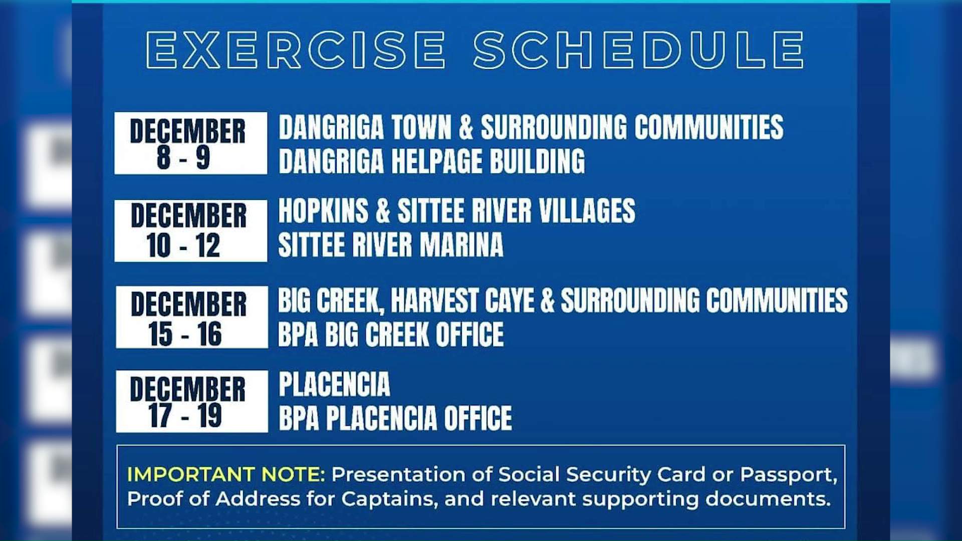 Port Authority Rolls Out Mobile Clinics for Early Boat License Renewals