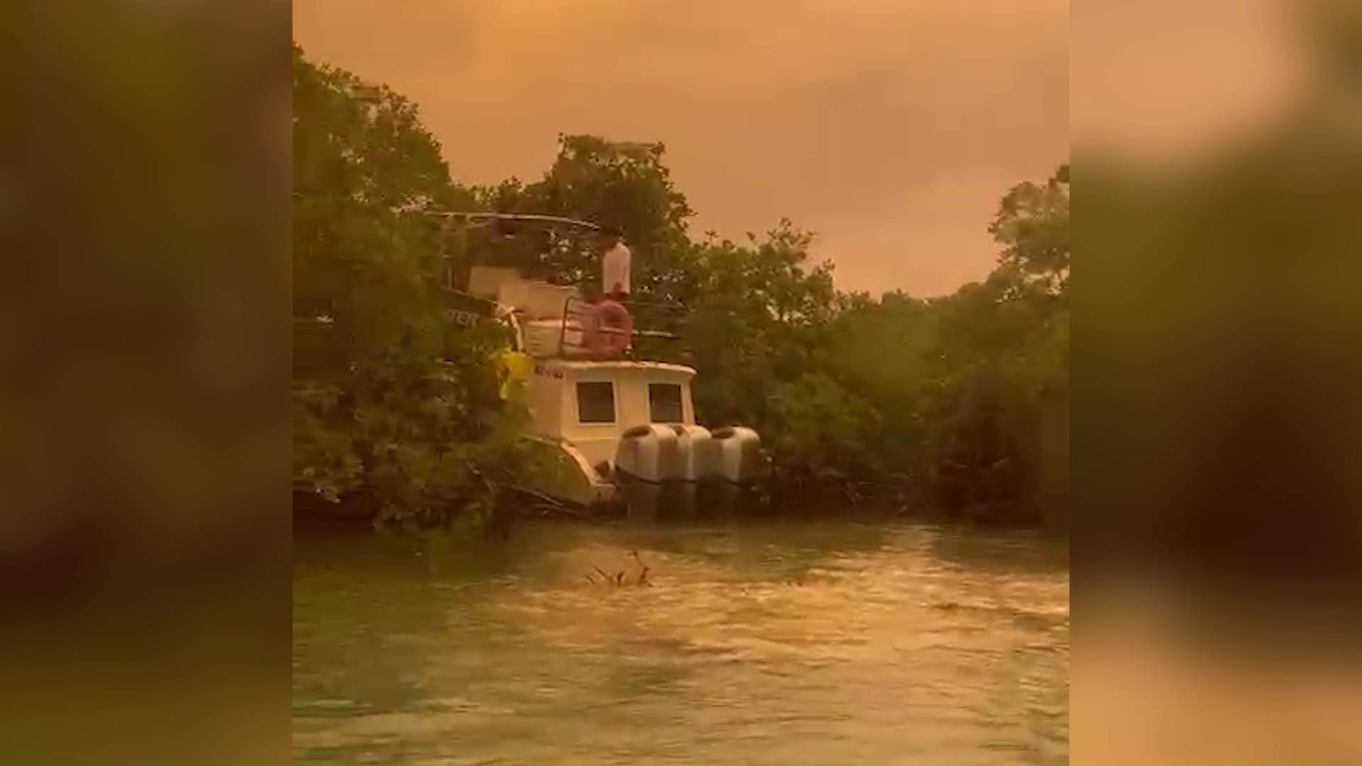 Caribbean Sprinter Runs Aground; 46 Passengers Evacuated Safely