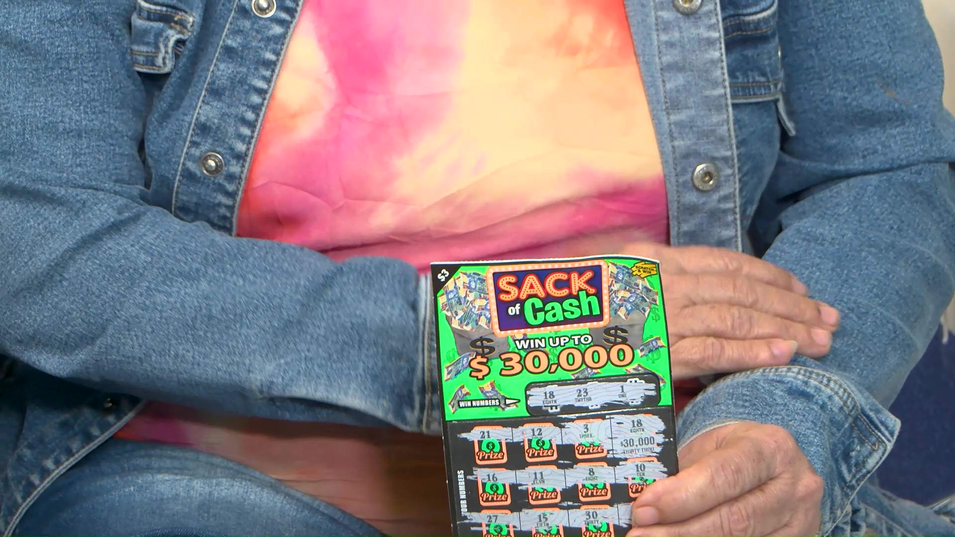 Cayo Woman Wins Big Just in Time for Christmas