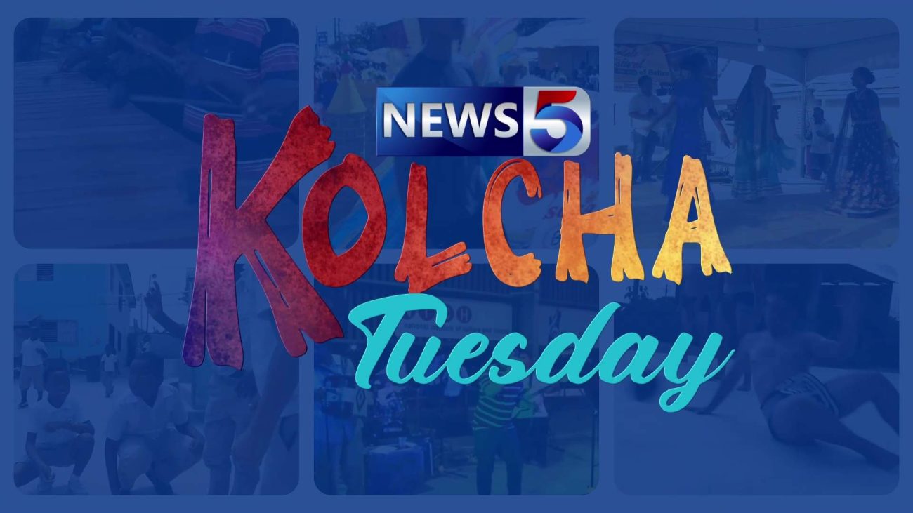 Inside Dr. Saunders’ Christmas Wonderland on Kolcha Tuesday