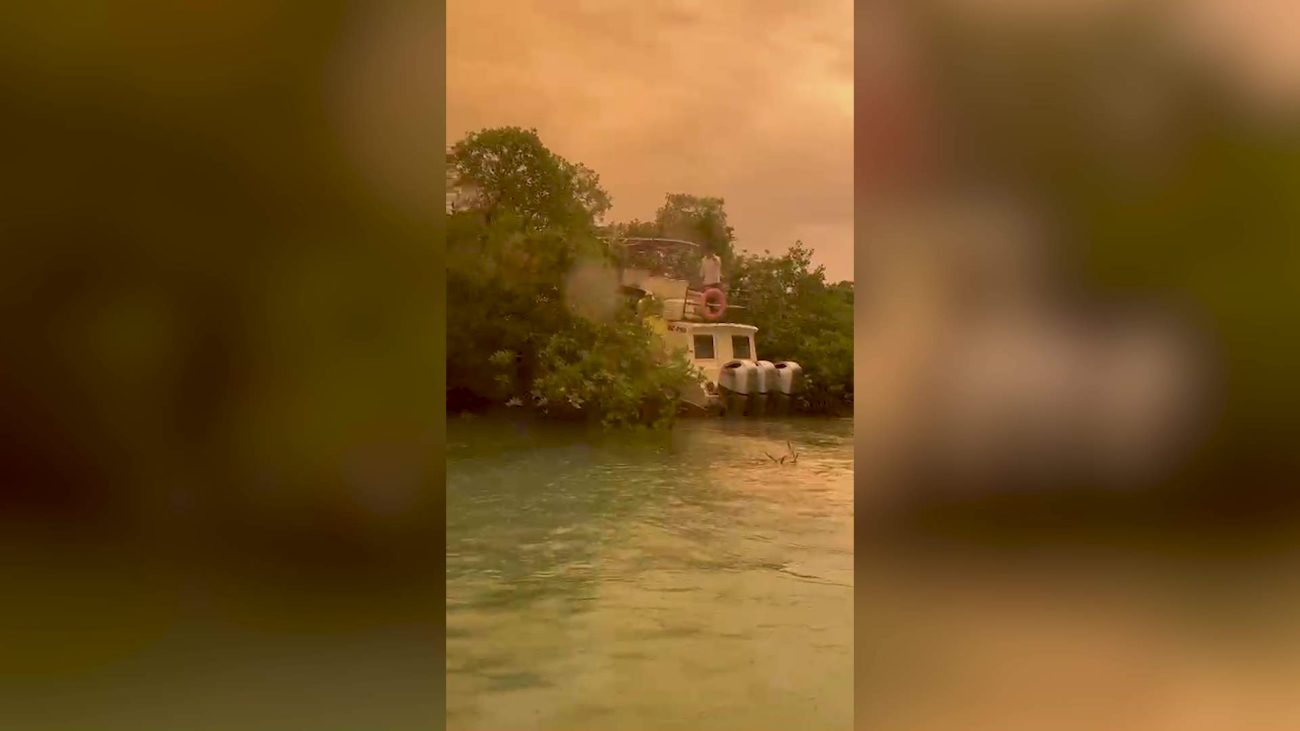 Caribbean Sprinter Responds After Weekend Grounding