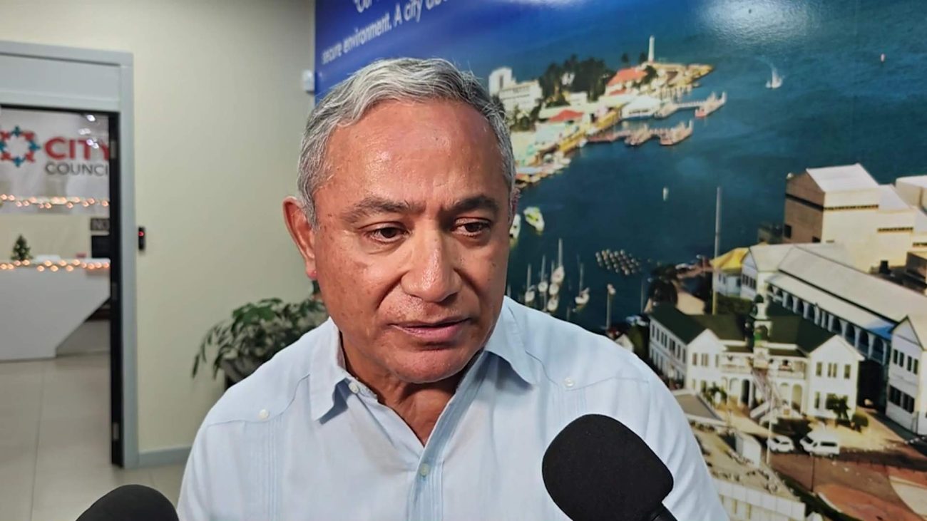 Prime Minister John Briceño