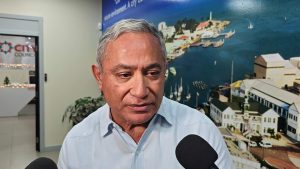 Prime Minister John Briceño