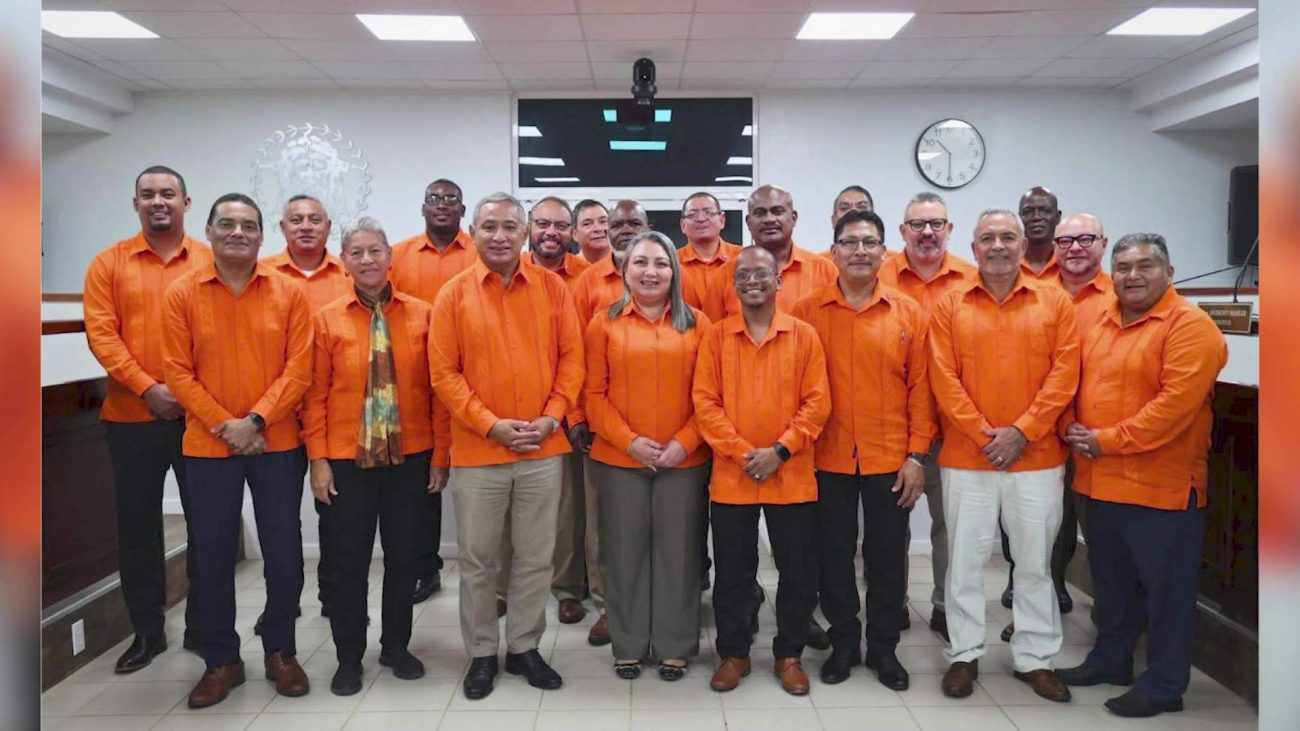 Why Julius Espat Skipped the Orange Look