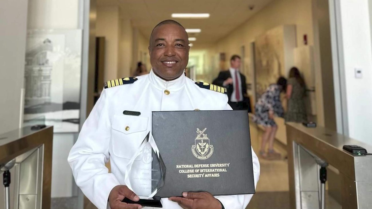 Captain Soberanis Named Acting Coast Guard Commandant