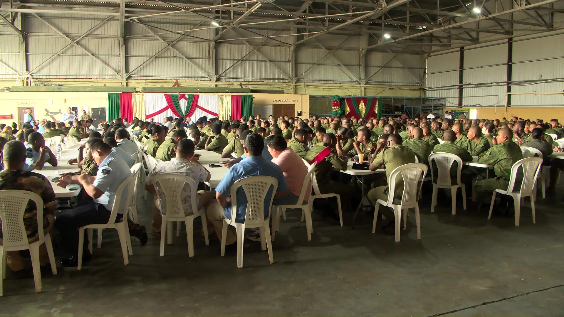 B.D.F. Rings in Holiday Cheer with Annual Christmas Luncheon