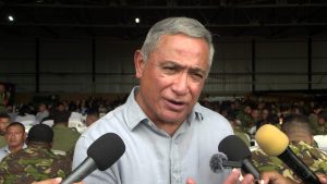 Prime Minister John Briceño