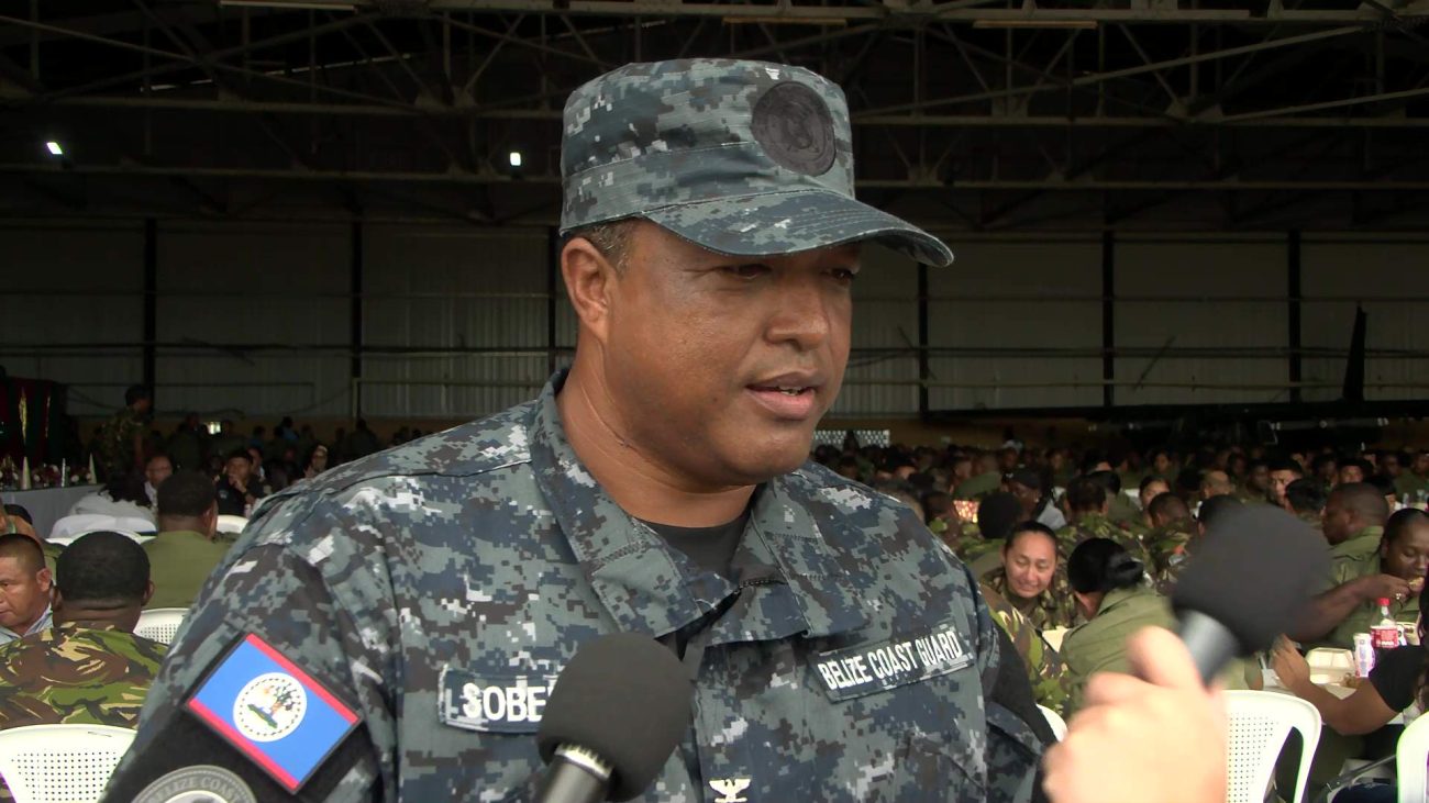 Captain Greg Soberanis is Ready to Lead Belize Coast Guard