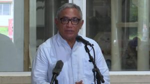 Prime Minister John Briceño