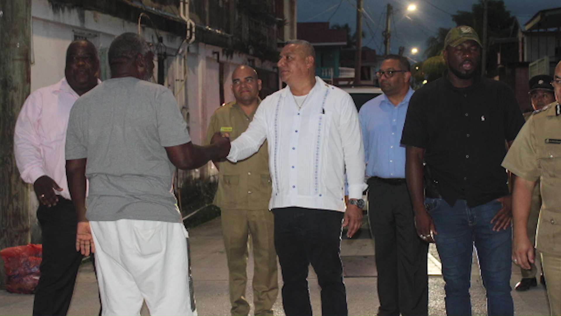 Home Affairs Leaders Hit the Streets in Belize City