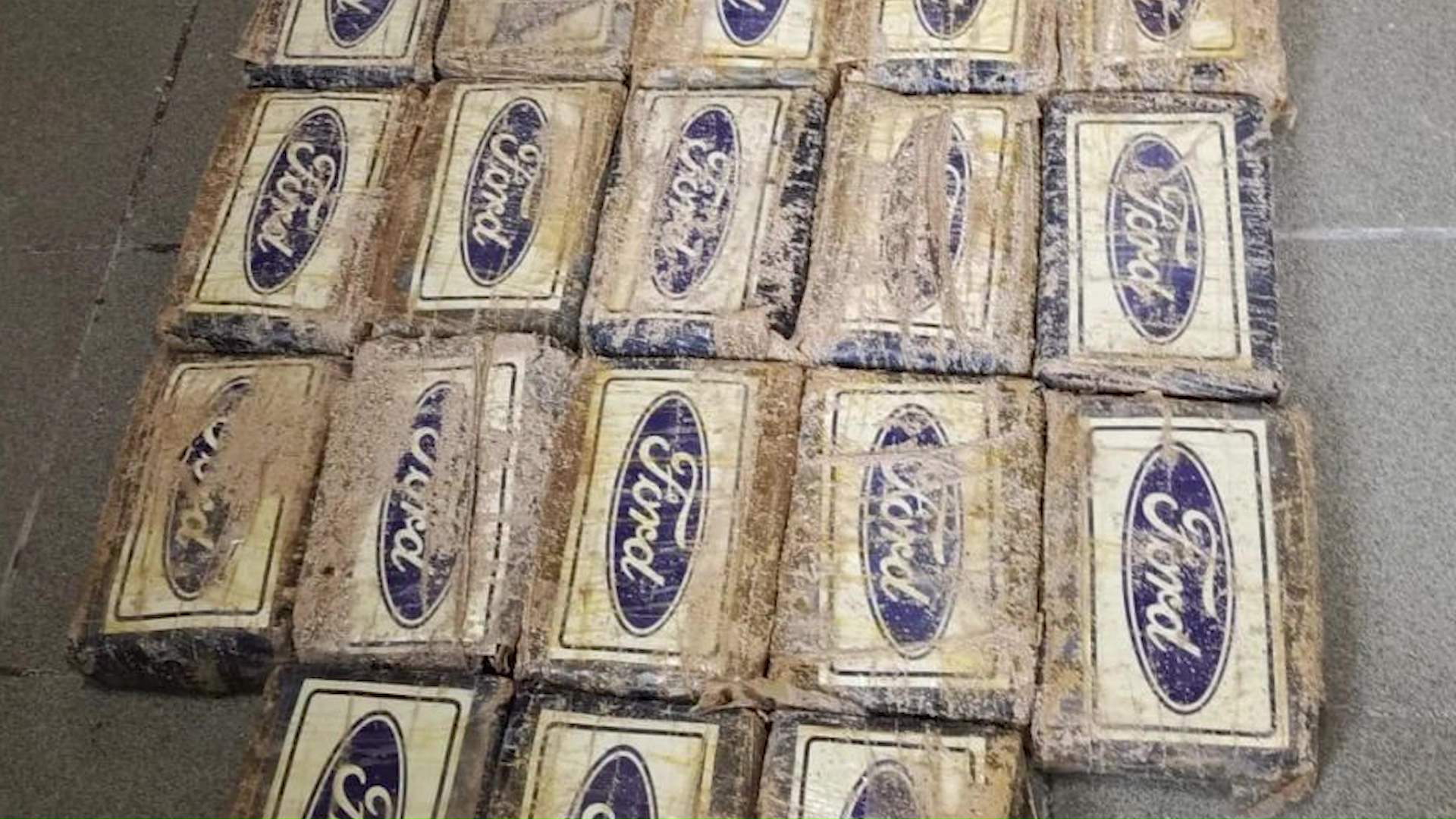 64 Pounds of Cocaine Found Off Caye Caulker