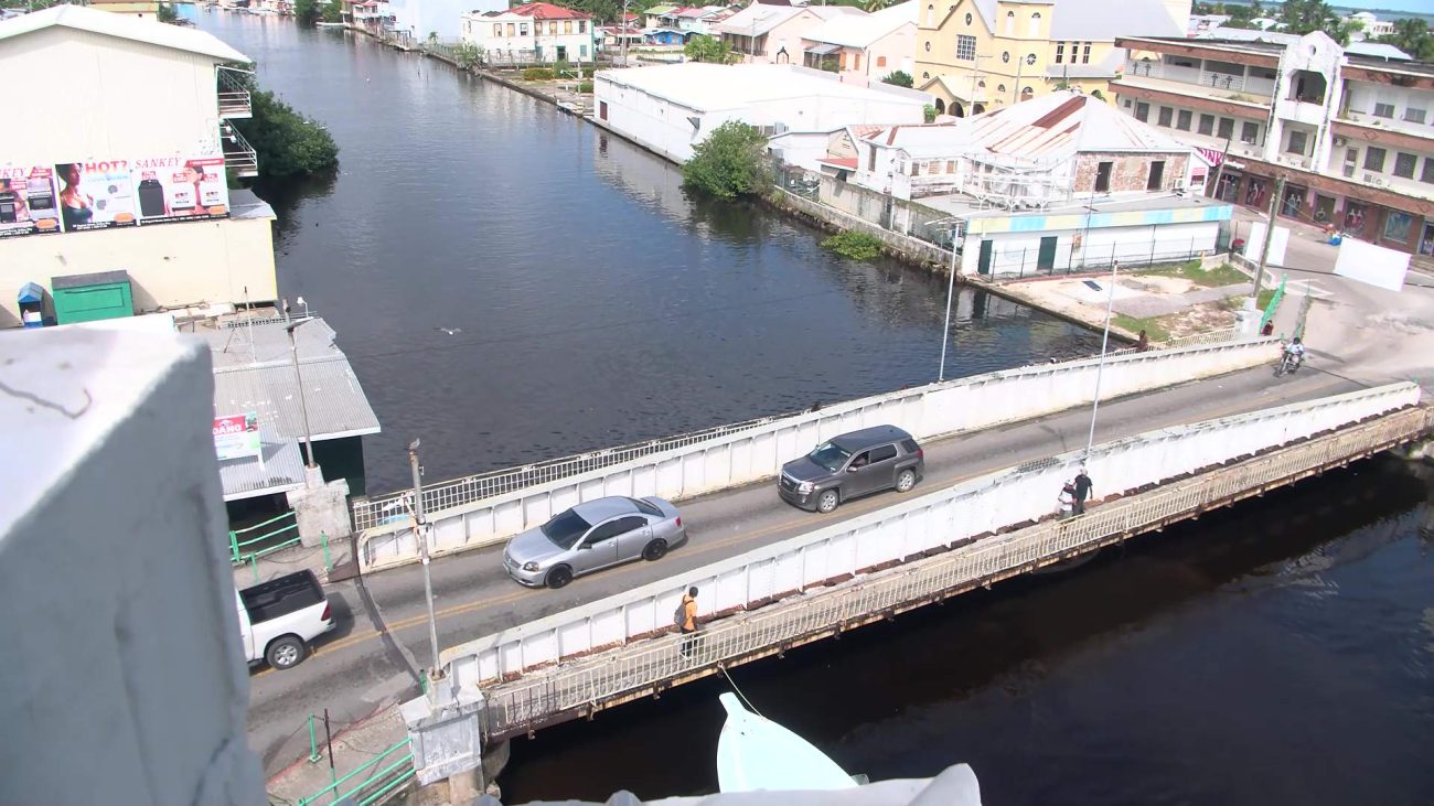 Swing Bridge: 103 Years of Belizean History!  