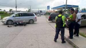 Voice of: Driver of Van   