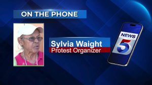 On the Phone: Sylvia Waight