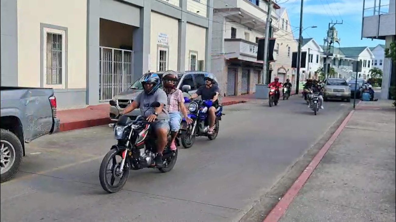 Motorcycle Protest Fizzles Despite Bold Threats