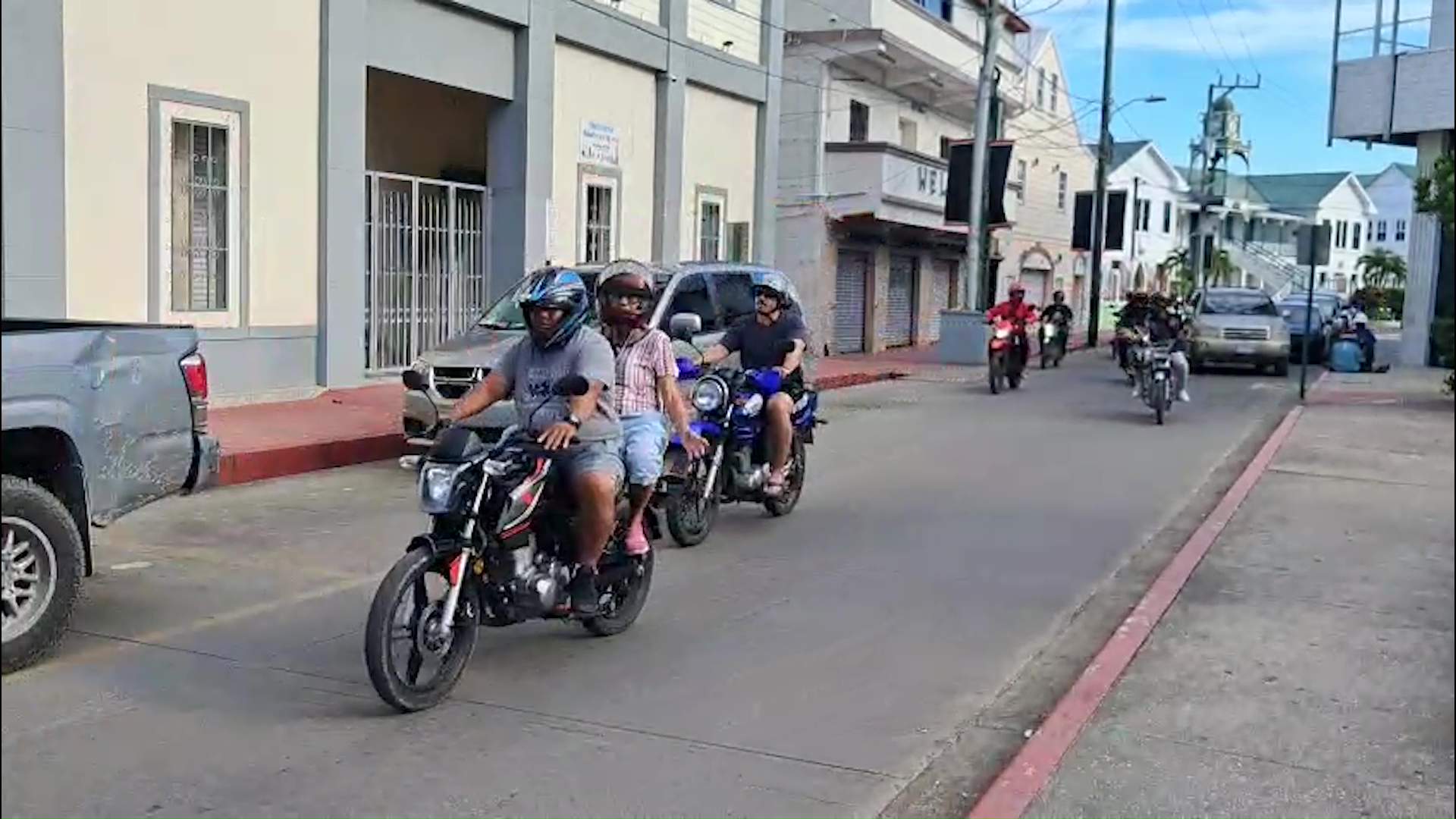 Motorcycle Protest Fizzles Despite Bold Threats