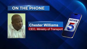 On the Phone: Chester Williams