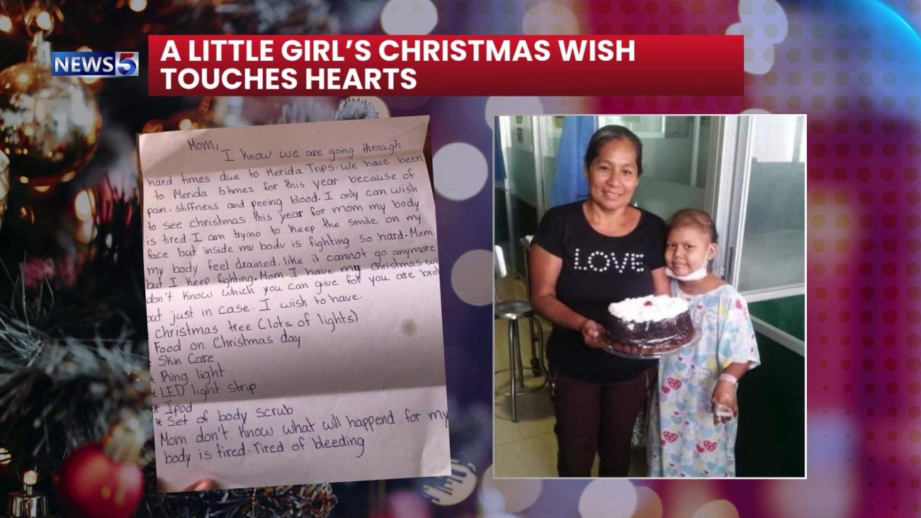 For Cordelah Duran, Christmas Means Hope, Not Presents