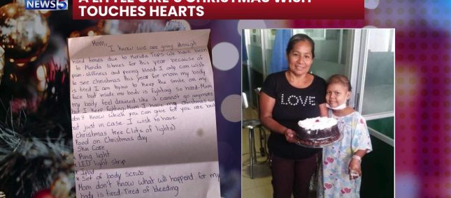 For Cordelah Duran, Christmas Means Hope, Not Presents
