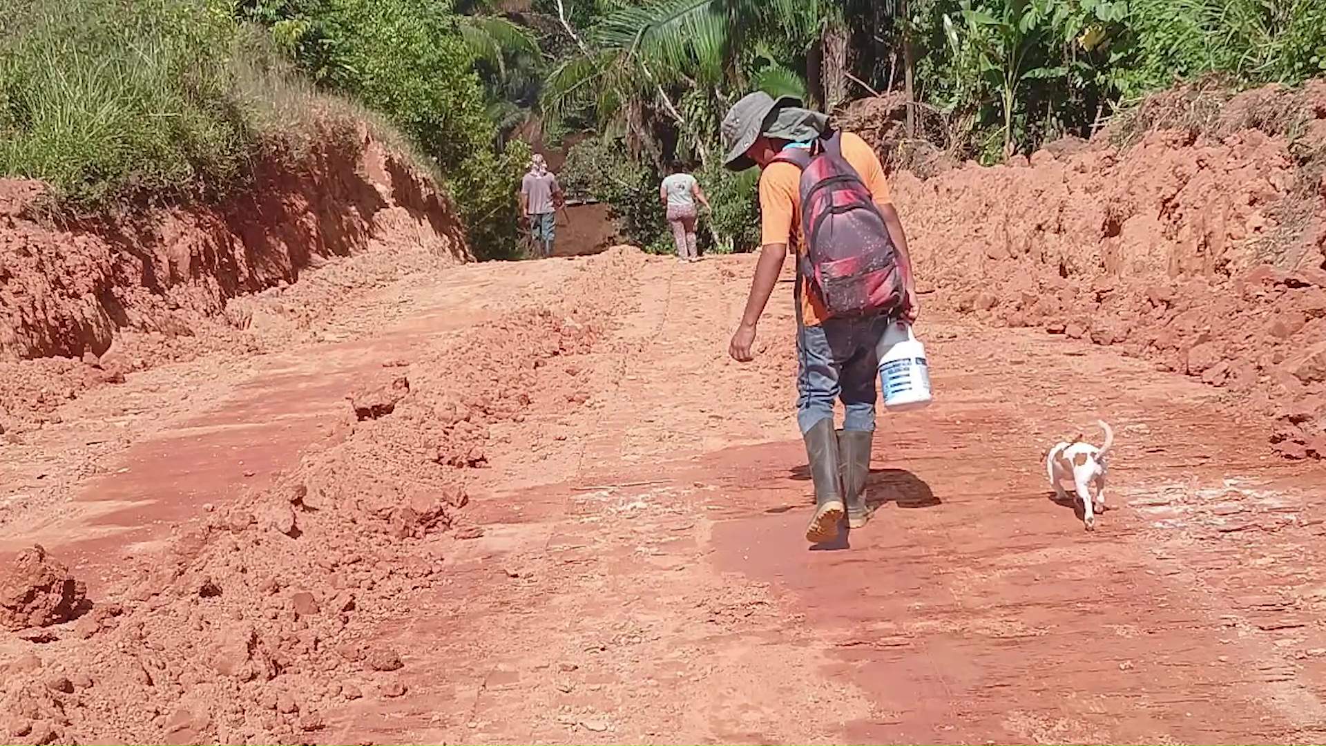 Produce Wasting Away Amid Middlesex Road Stalemate