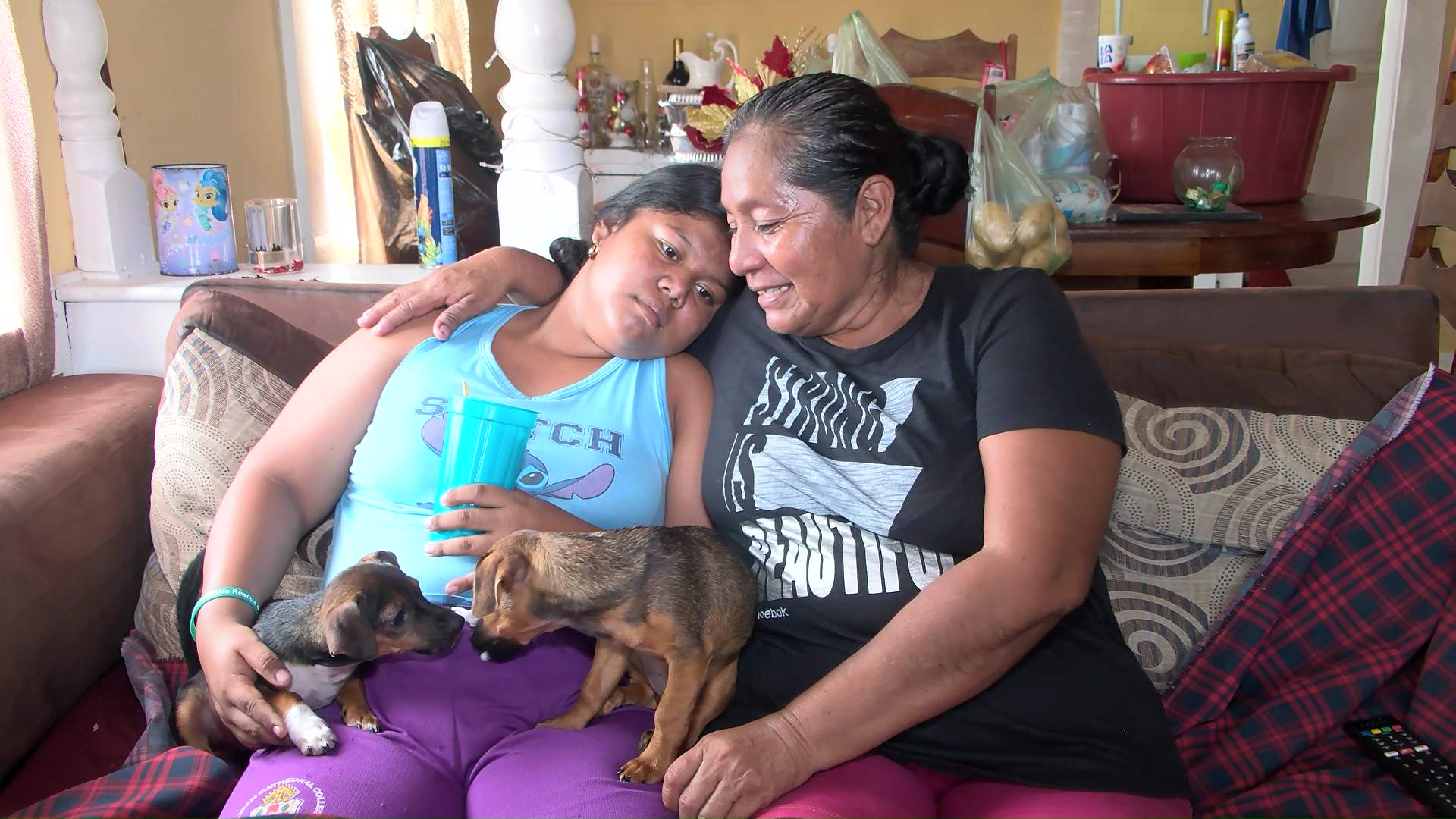 Belizeans Mobilize to Turn Cordelah’s Holiday Wish into Reality