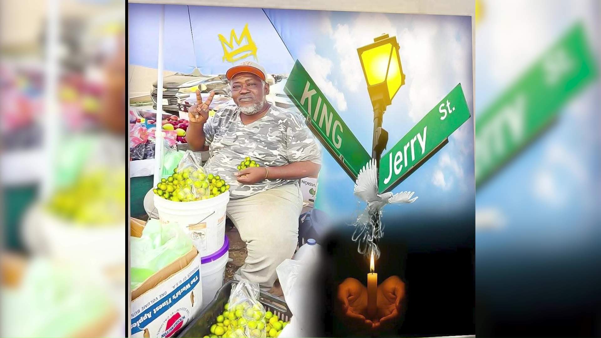 Belizean Artist Plans Downtown Mural Honoring Jerry Lopez