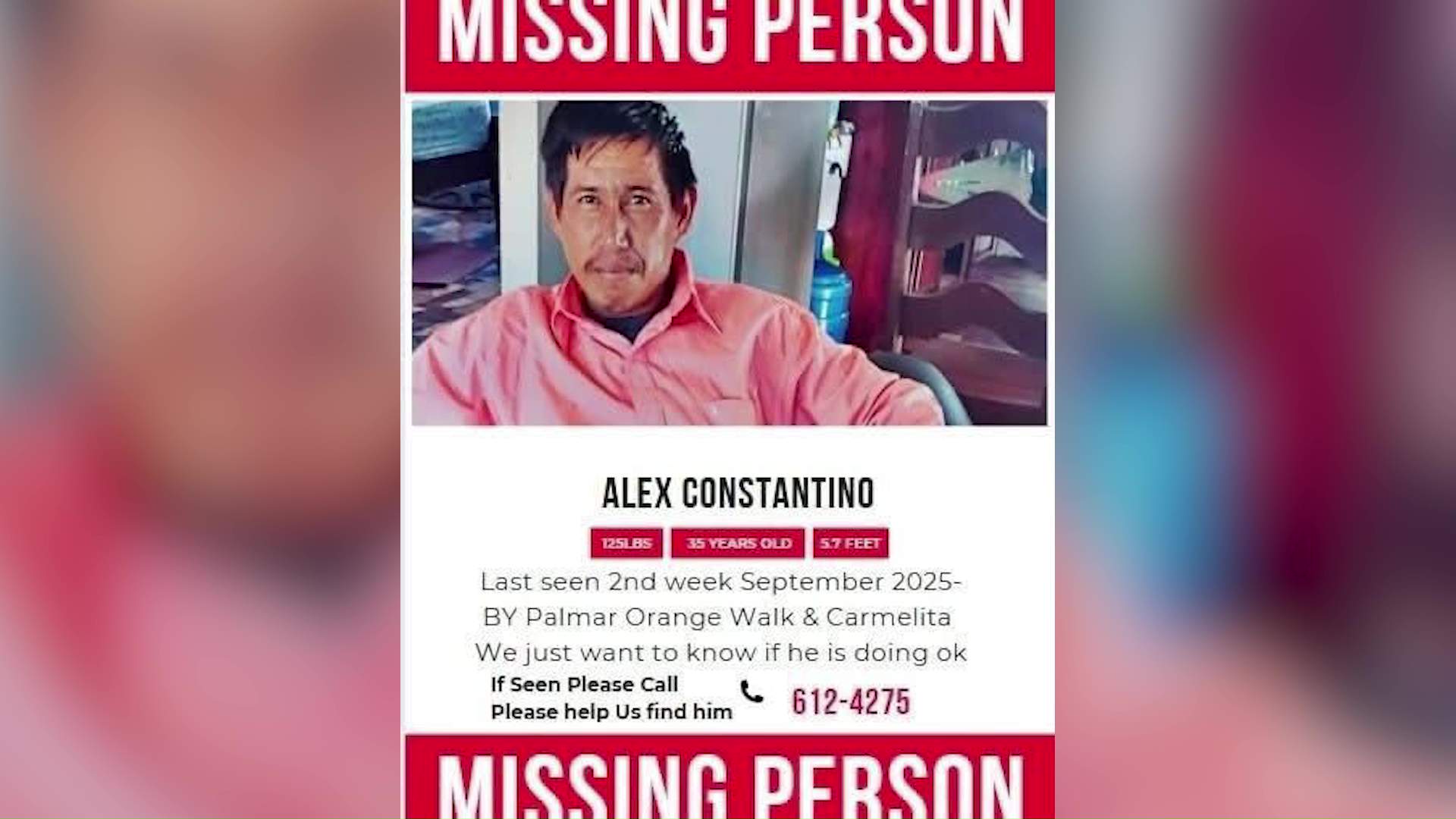 Decomposed Body Found in Abandoned Orange Walk House