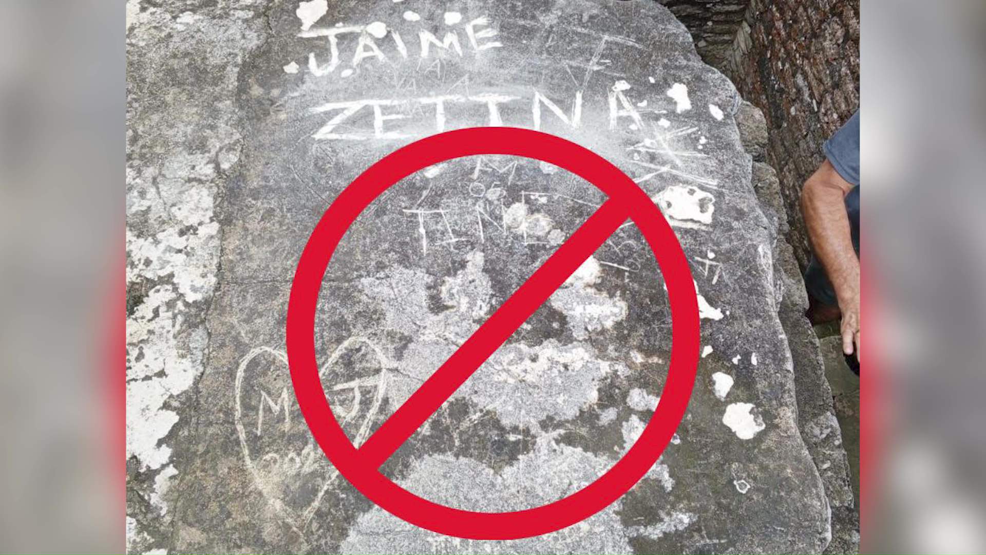 Vandals Endanger Ancient Monuments in Belize