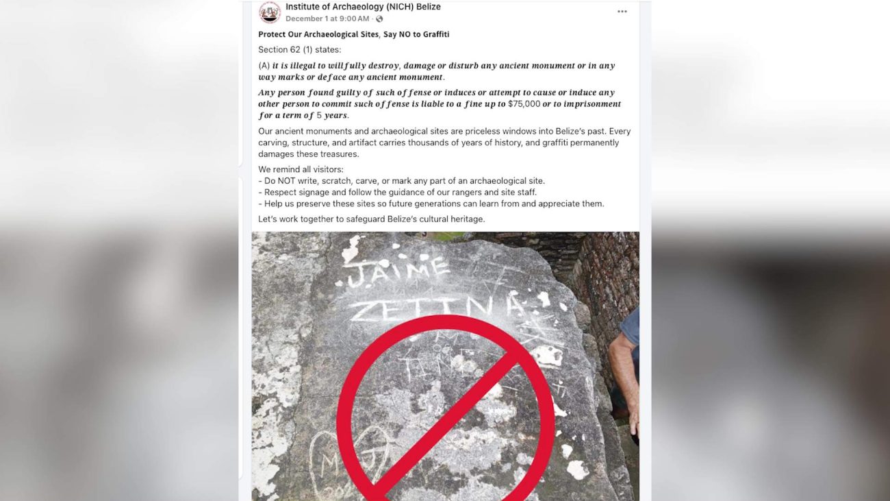 Authorities Warn of Heavy Penalties for Archaeological Vandalism