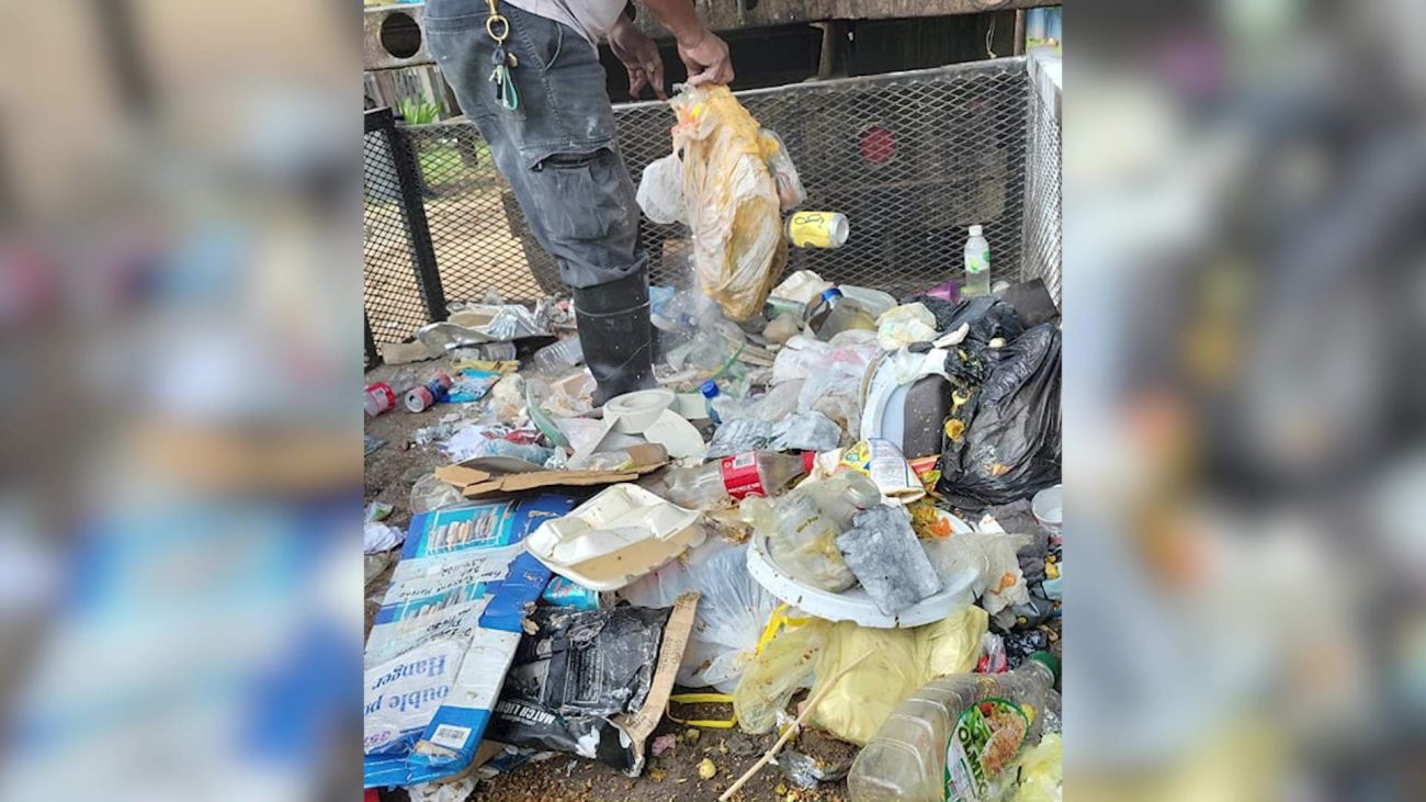 Placencia Faces Serious Garbage Woes, Seeks Solutions