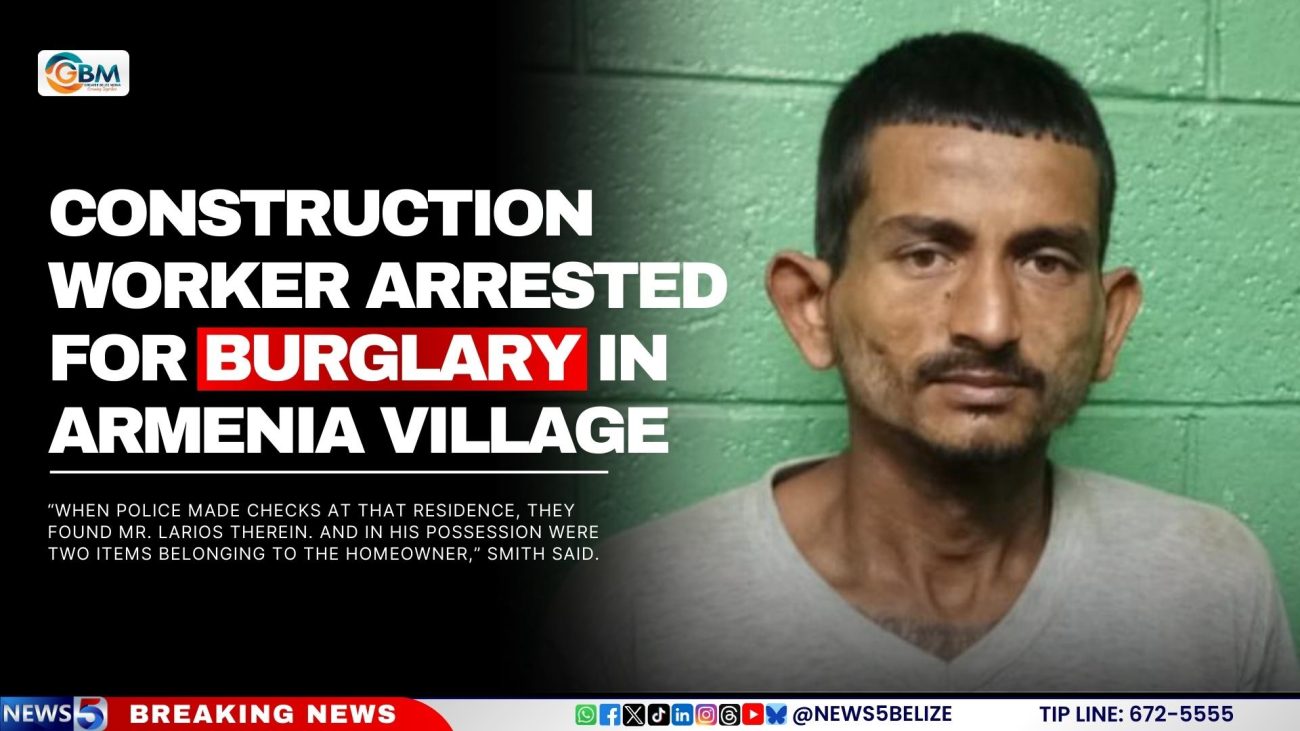 Construction Worker Arrested for Burglary in Armenia Village