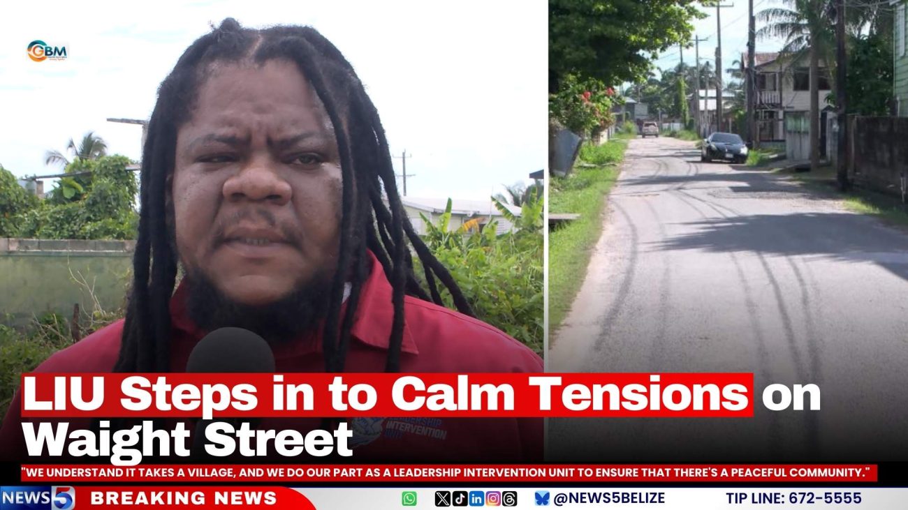 LIU Steps in to Calm Tensions on Waight Street