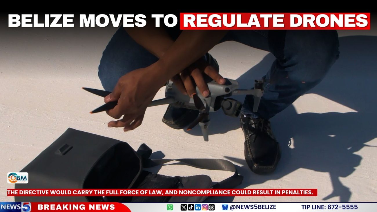 Belize Moves to Regulate Drones