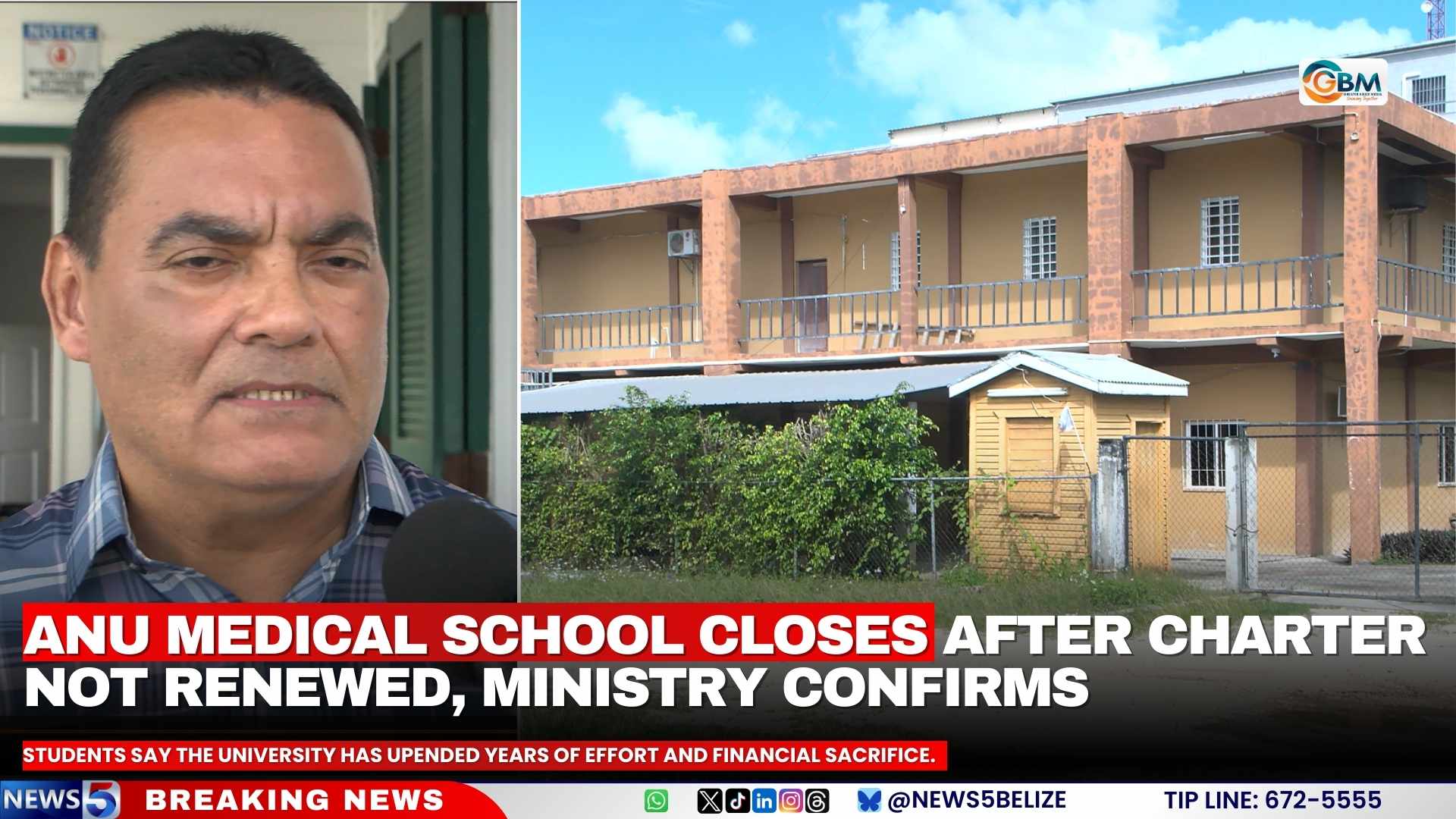 ANU Medical School Closes After Charter Not Renewed, Ministry Confirms