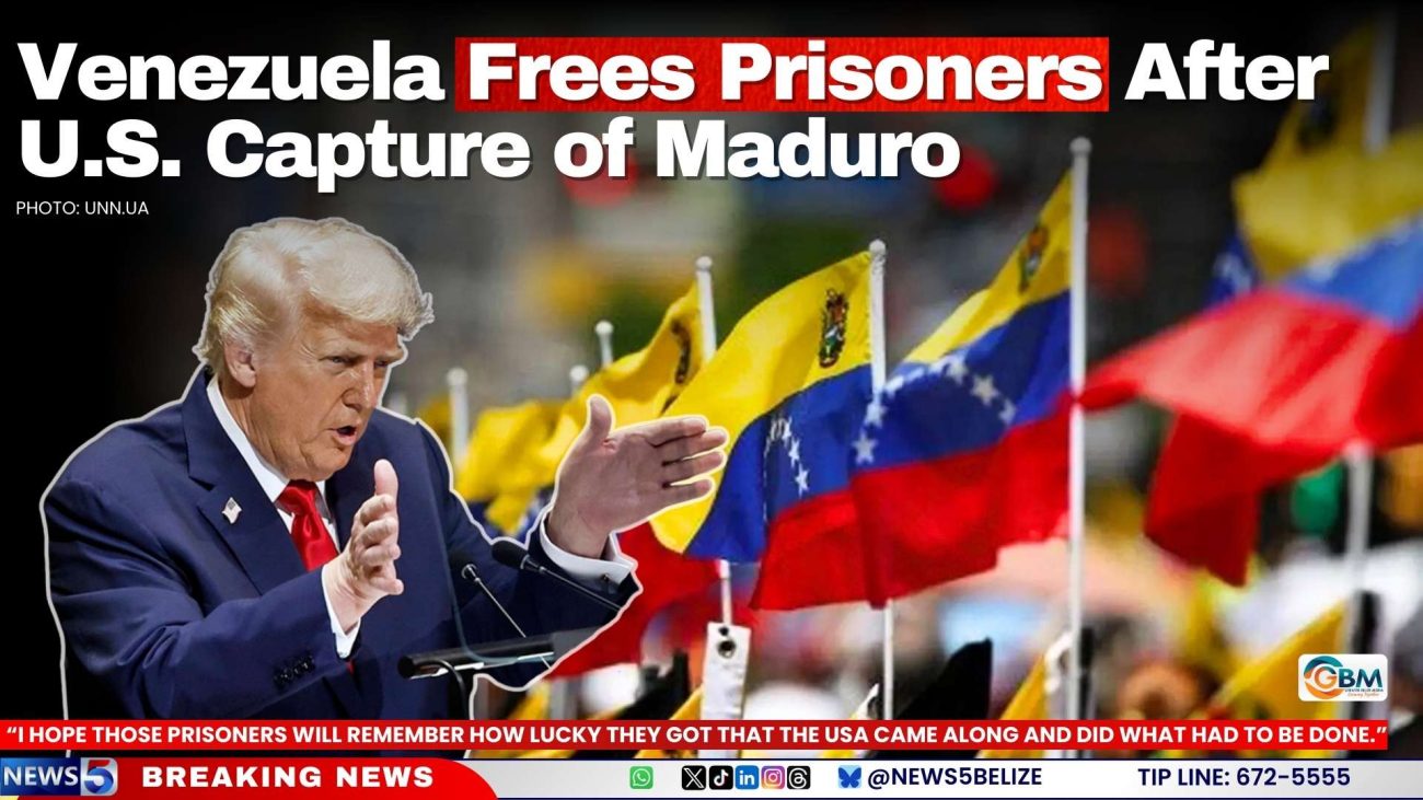 Venezuela Frees Prisoners After U.S. Capture of Maduro