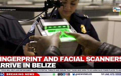 Fingerprint and Facial Scanners Arrive in Belize