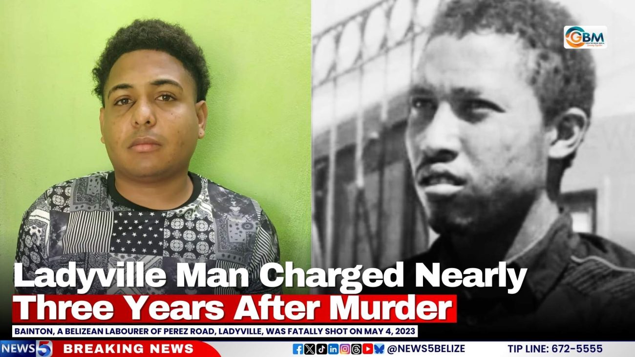 Ladyville Man Charged Nearly Three Years After Murder