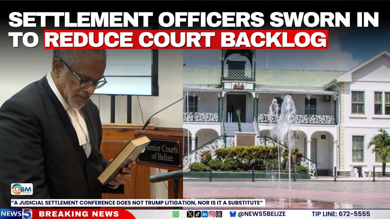Settlement Officers Sworn in to Reduce Court Backlog