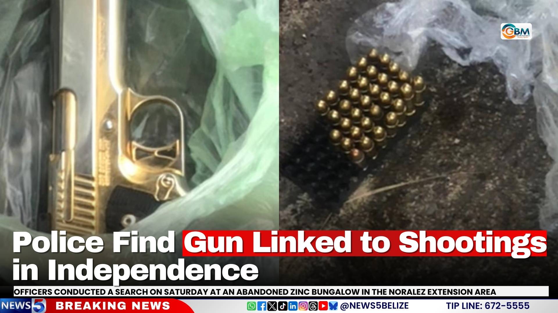 Police Find Gun Linked to Shootings in Independence