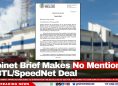 Cabinet Brief Makes No Mention of BTL/SpeedNet Deal