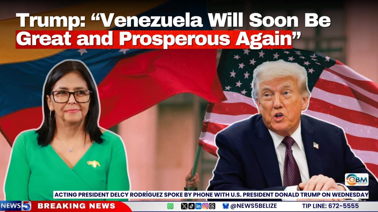 Trump: “Venezuela Will Soon Be Great and Prosperous Again”